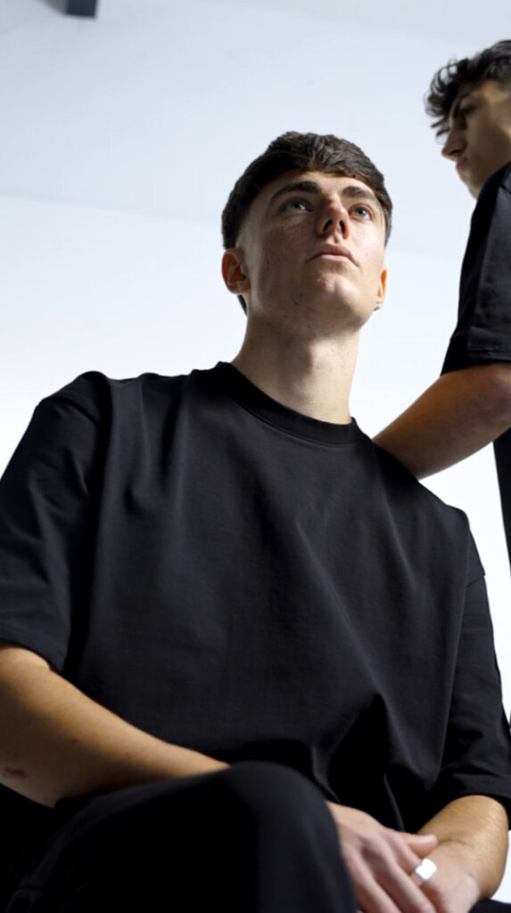 Donpari Black T-Shirt (2025)