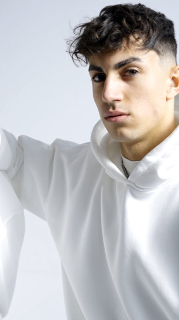 Donpari White Hoodie (2025)