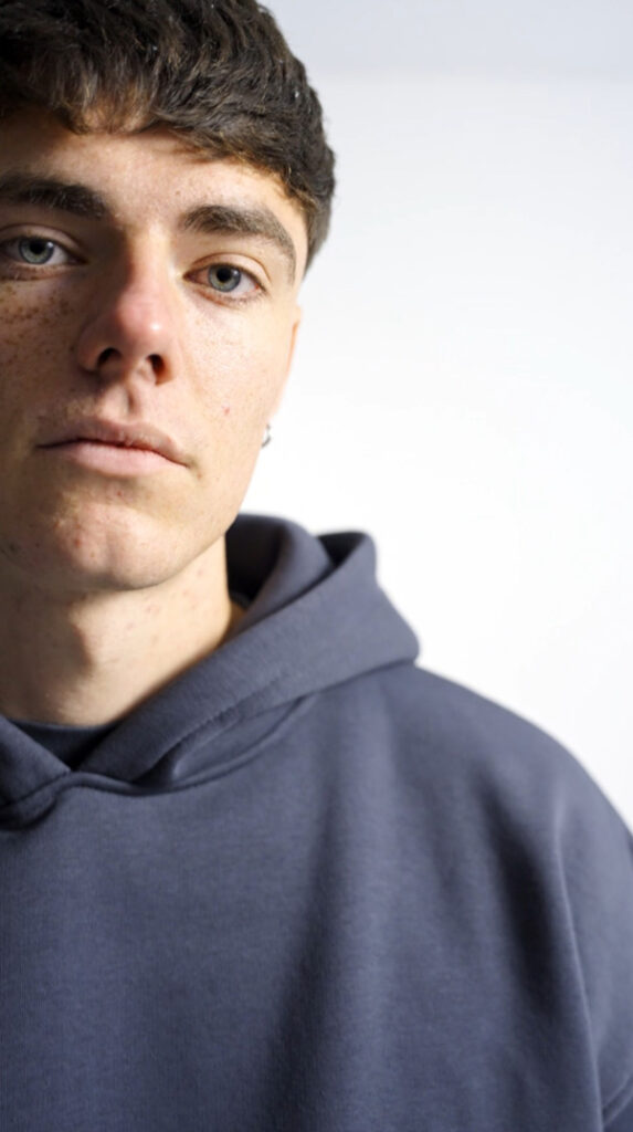Donpari Grey Hoodie (2025)