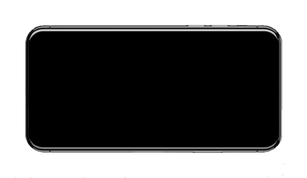 Ein schwarzes Handy