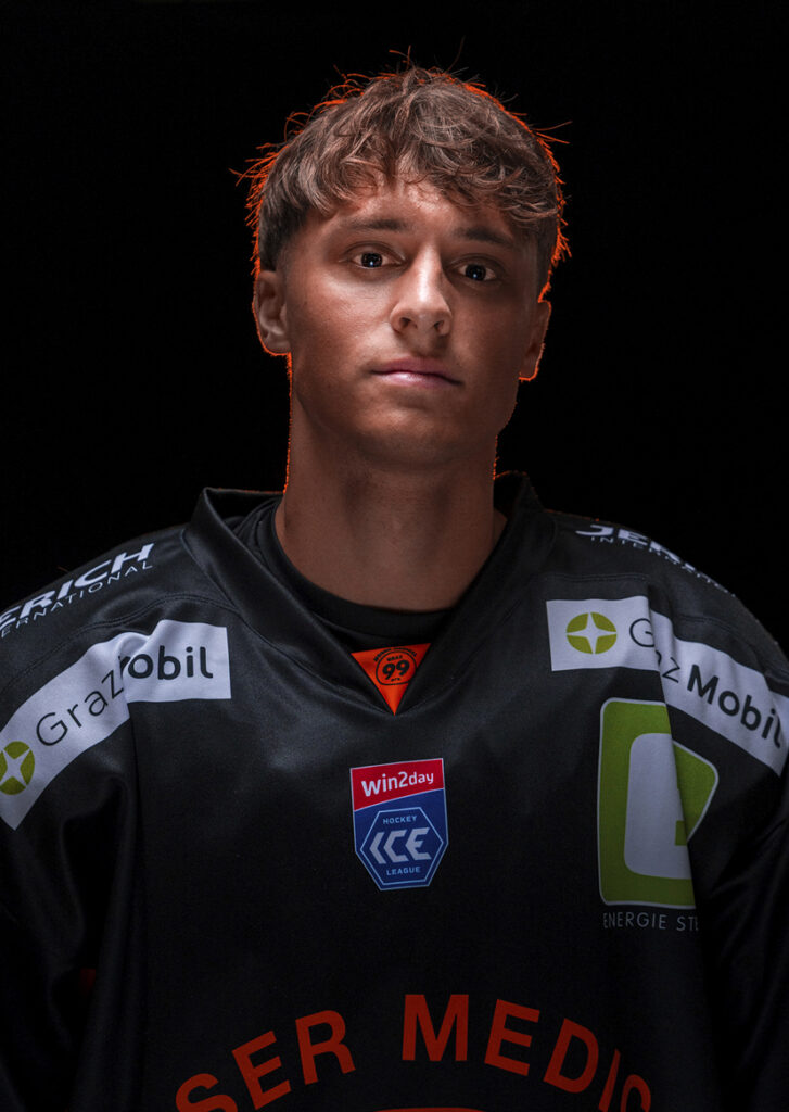 Eishockeyspieler der 99ers Hanl