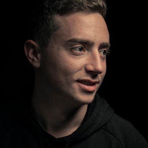 This photo shows the photographer Christian Schloffer.